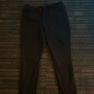 Dark blue pants